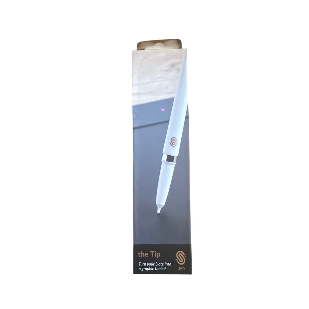 NEW ISKN The Tip Slate Graphic Tablet Pen Pencil Stylus Design Art Drawing
